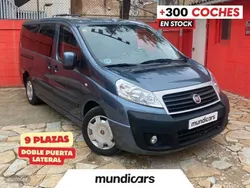 Gris Usado 2015 Fiat Scudo Family Monovolumen | 16.890 €