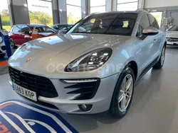 Gris / plata Usado 2018 Porsche Macan S SUV | 53.600 € (Caro)