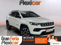 Blanco Usado 2022 Jeep Compass Longitude SUV | 17.970 € (Buen precio)