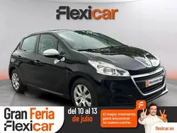 Negro Usado 2018 Peugeot 208 Utilitario | 7890 € (Precio justo)