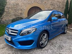 Azul Usado 2017 Mercedes B200 Monovolumen | 17.900 € (Un poco caro)