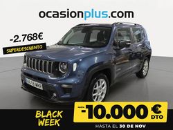 Azul Usado 2024 Jeep Renegade Altitude SUV | 23.390 € (Precio justo)