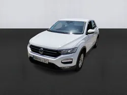 Blanco Usado 2021 VW T-Roc Edition SUV | 20.500 € (Precio justo)