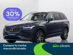 Azul Usado 2021 Volvo XC90 Momentum SUV | 38.990 € (Buen precio)