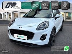 Blanco Usado 2022 Ford Puma Titanium SUV | 18.295 € (Precio justo)