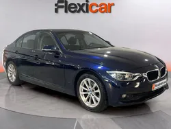 Azul Usado 2016 BMW 318 Berlina | 15.490 € (Precio justo)
