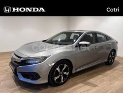 Gris / plata Usado 2019 Honda Civic Executive Berlina | 19.900 € (Precio justo)
