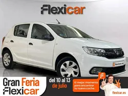 Blanco Usado 2020 Dacia Sandero Essentiel Utilitario | 10.690 € (Precio justo)