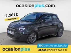 Negro Usado 2023 Fiat 500e Icon Utilitario | 15.200 € (Buen precio)