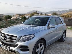 Gris / plata Usado 2018 Mercedes GLE350 SUV | 34.999 € (Precio justo)