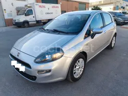 Gris / plata Usado 2014 Fiat Punto Young Utilitario | 7500 € (Un poco caro)