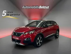 Granate Usado 2020 Peugeot 3008 GT-line SUV | 18.990 € (Buen precio)