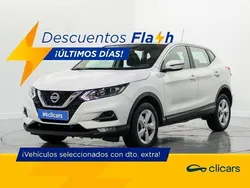 Blanco Usado 2019 Nissan Qashqai Acenta SUV | 18.990 € (Precio justo)