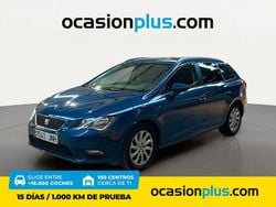 Azul Usado 2016 Seat Leon Style Berlina | 11.450 € (Buen precio)