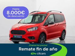 Rojo Usado 2021 Ford Tourneo Sport Van | 15.990 €