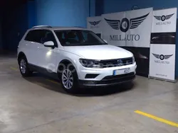 Blanco Usado 2018 VW Tiguan Advance SUV | 20.900 € (Buen precio)