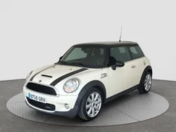 Blanco Usado 2009 Mini Cooper S Utilitario | 6900 €