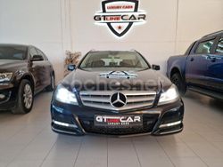 Negro Usado 2013 Mercedes C200 Avantgarde Familiar | 11.500 € (Caro)