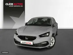 Plateado Usado 2024 Seat Leon Style Berlina | 20.950 € (Precio justo)