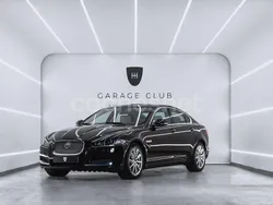 Marrón Usado 2015 Jaguar XF Luxury Berlina | 14.199 € (Precio justo)