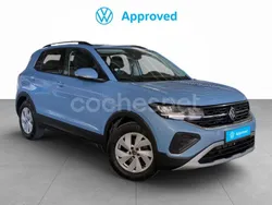 Azul Usado 2024 VW T-Cross Life SUV | 21.690 € (Precio justo)