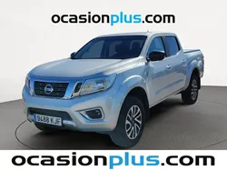 Gris plata Usado 2018 Nissan Navara Acenta Recogida | 28.173 € (Un poco caro)