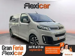 Gris Usado 2021 Citroën Spacetourer Business Class Van | 29.190 € (Precio justo)