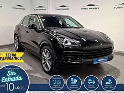 Negro Usado 2021 Porsche Cayenne SUV | 72.990 €