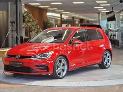 Rojo Usado 2019 VW Golf VII Sport Berlina | 17.999 € (Precio justo)