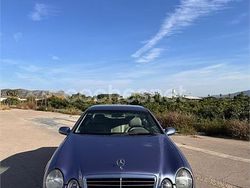 Violeta / lila Usado 1998 Mercedes CLK320 Elegance Coupe | 5000 € (Precio justo)