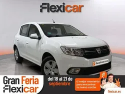Blanco Usado 2020 Dacia Sandero Comfort Utilitario | 10.490 € (Buen precio)
