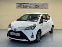 Blanco Usado 2020 Toyota Yaris Hybrid Active Utilitario | 17.900 € (Precio justo)