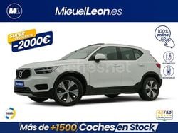 Blanco Usado 2020 Volvo XC40 Business Edition SUV | 25.985 € (Precio justo)