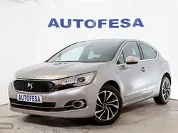 Gris Usado 2018 DS Automobiles DS4 Chic Berlina | 12.450 € (Precio justo)