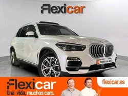 Blanco Usado 2020 BMW X5 SUV | 46.990 € (Precio justo)
