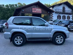 Gris / plata Usado 2005 Toyota Land Cruiser SUV | 21.999 € (Un poco caro)