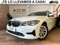 Blanco Usado 2020 BMW 320 Familiar | 19.990 € (Buen precio)