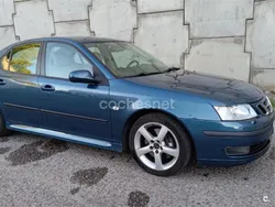Azul Usado 2006 Saab 9-3 Vector Berlina | 4100 € (Precio justo)