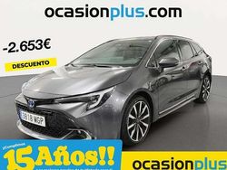 Gris Usado 2023 Toyota Corolla Style Familiar | 26.537 € (Caro)