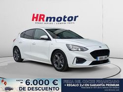 Blanco Usado 2021 Ford Focus ST-Line Berlina | 16.440 € (Precio justo)