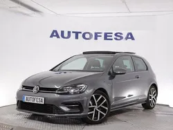 Gris Usado 2017 VW Golf VII R-line Utilitario | 18.750 € (Precio justo)