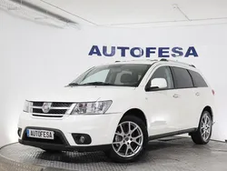 Blanco Usado 2013 Fiat Freemont Urban SUV | 11.050 € (Precio justo)