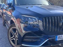 Azul Usado 2020 Mercedes GLS350 SUV | 84.000 €