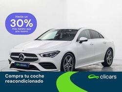 Blanco Usado 2021 Mercedes CLA200 Coupe | 30.990 € (Precio justo)