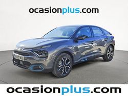 Gris Usado 2023 Citroën e-C4 Feel SUV | 17.769 € (Super precio)