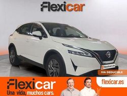 Blanco Usado 2022 Nissan Qashqai Acenta SUV | 20.490 € (Precio justo)