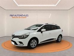 Blanco Usado 2018 Renault Clio GrandTour LIMITED Familiar | 8975 € (Precio justo)