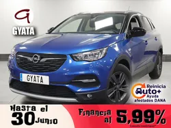 Azul Usado 2021 Opel Grandland X S SUV | 17.990 € (Precio justo)