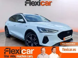 Blanco Usado 2022 Ford Focus Active Berlina | 16.890 € (Precio justo)