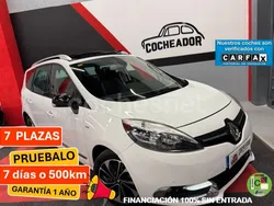 Blanco Usado 2016 Renault Grand Scénic IV Bose Edition Monovolumen | 9999 € (Buen precio)